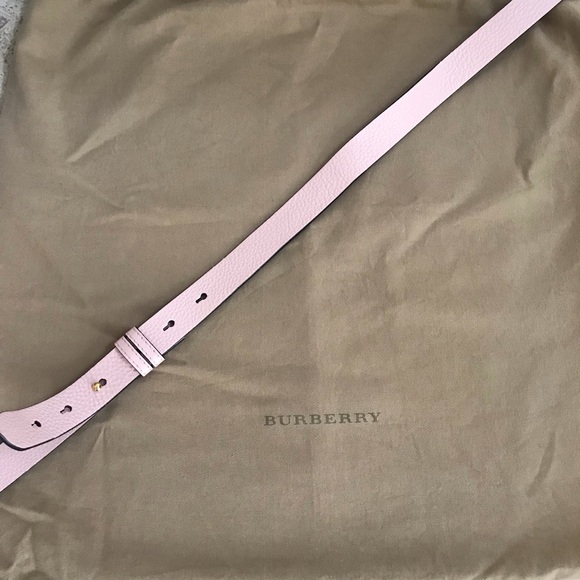 Burberry Leather Satchel - Picture 16 of 16